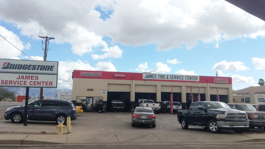 James Tire Sales | 1755 W Apache Trail, Apache Junction, AZ 85120 | Phone: (480) 982-7422