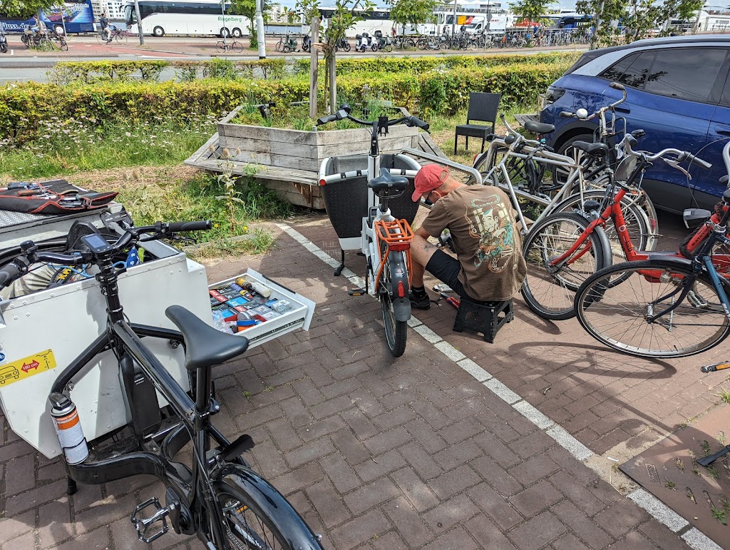 DrBeyks mobile bike service Amsterdam | Uiterwaardenstraat 163, 1079 CL Amsterdam, Netherlands | Phone: 020 260 0077