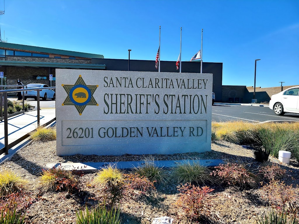 Santa Clarita Sheriffs Station | 26201 Golden Valley Rd, Santa Clarita, CA 91350, USA | Phone: (661) 260-4000