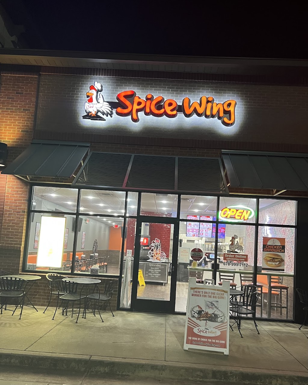 Spice Wing Sugar Hill | 5965 Cumming Hwy NE #330, Sugar Hill, GA 30518, USA | Phone: (678) 999-7112