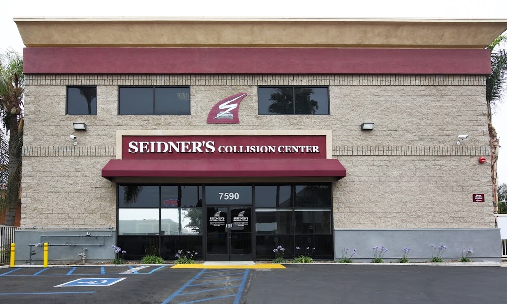 Seidners Collision Centers - Riverside | 7590 Indiana Ave, Riverside, CA 92504, USA | Phone: (951) 359-8500