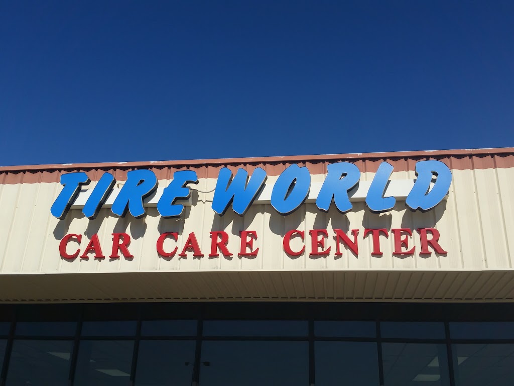 Tire World Car Care Center | 1806 N Causeway Blvd, Mandeville, LA 70471, USA | Phone: (985) 626-8538