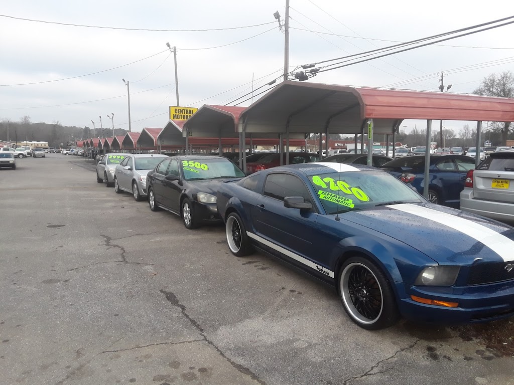 Central Motors II | 2407 Viking Dr, Jasper, AL 35501, USA | Phone: (205) 221-9912