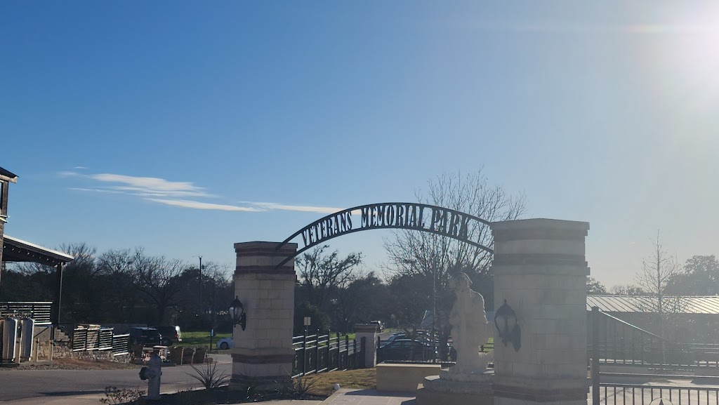 Veterans Memorial Park | 1001 Main St, Liberty Hill, TX 78642, USA | Phone: (512) 548-5532