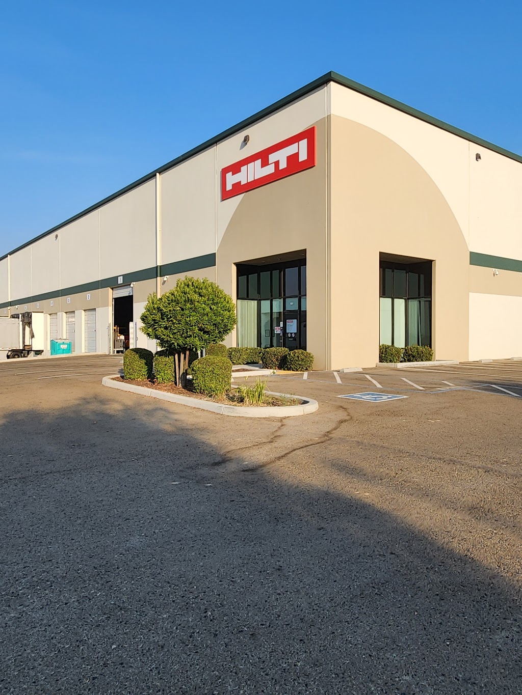 Hilti Distribution Center - Visalia | 2520 N American St #101, Visalia, CA 93291, USA | Phone: (800) 879-8000