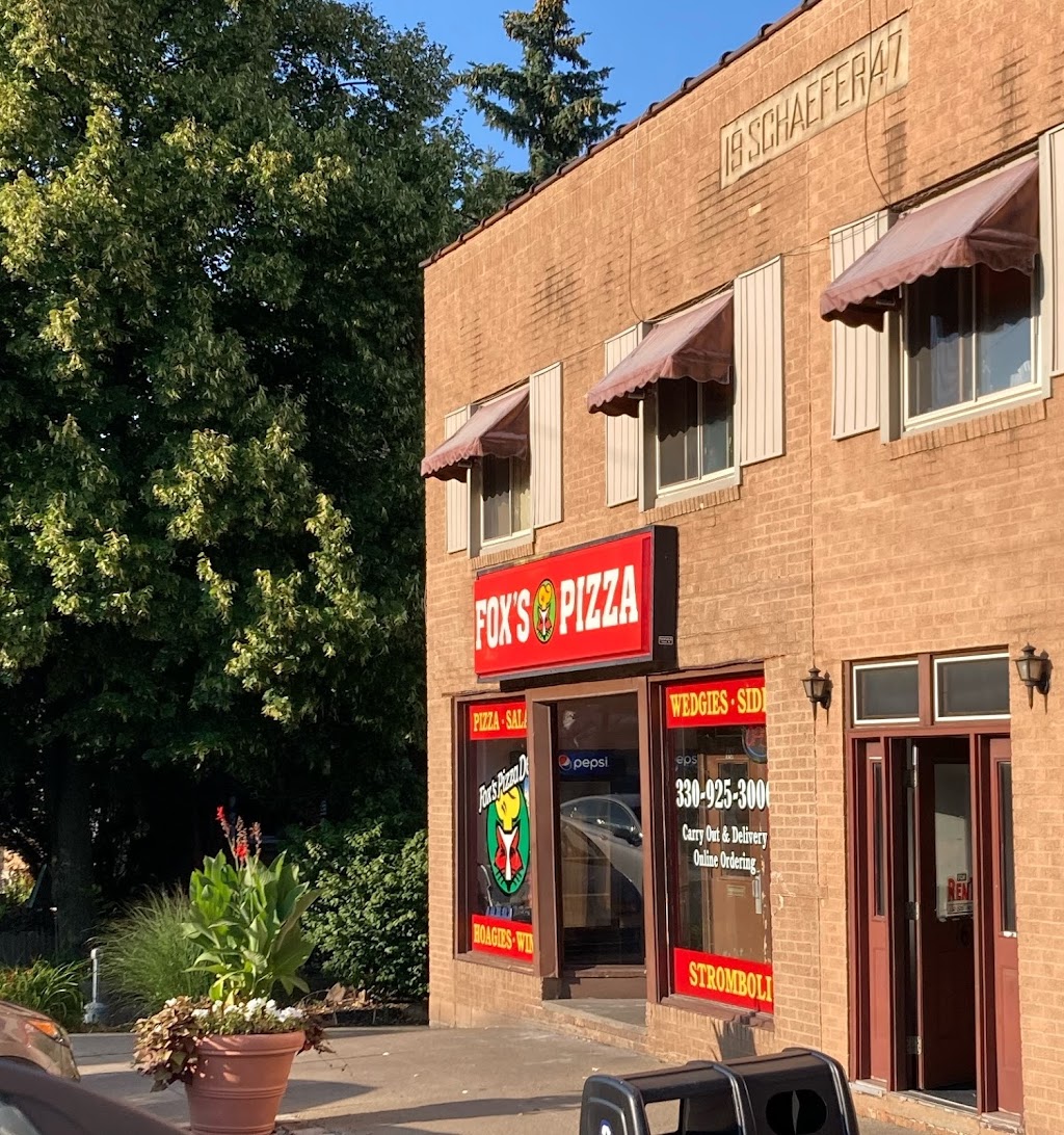 Foxs Pizza Den | 18 N Main St, Rittman, OH 44270, USA | Phone: (330) 925-3000
