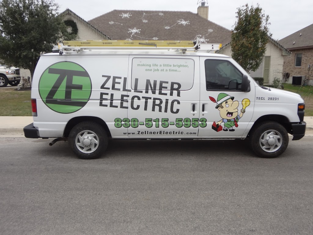 Zellner Electric | 1269 Summerwood Dr #106, New Braunfels, TX 78130, USA | Phone: (830) 515-5953