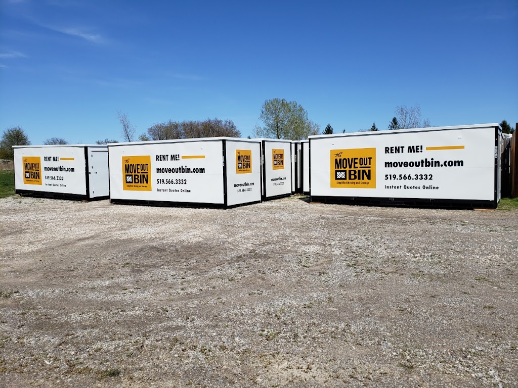 The Move Out Bin: Portable Storage Containers | 1295 Radcliff Ave, Windsor, ON N8P 1P2, Canada | Phone: (519) 566-3332