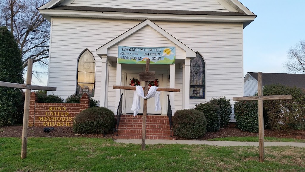 Bunn United Methodist Church | 210 Main St, Bunn, NC 27508, USA | Phone: (919) 496-2437