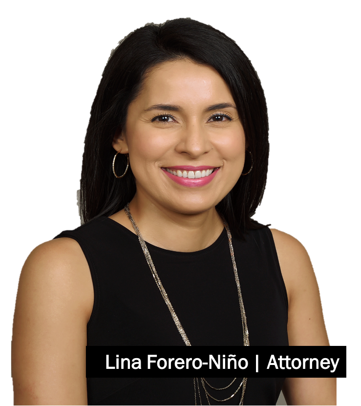 Lina Forero-Niño | Business Attorney | 278 Legends Dr, Lewisville, TX 75057, USA | Phone: (214) 472-2130