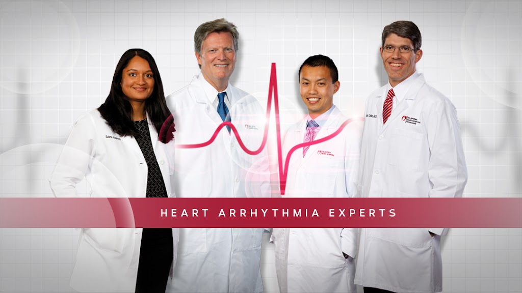 Heart Rhythm Institute at Oklahoma Heart Hospital | 4050 W Memorial Rd e, Oklahoma City, OK 73120, USA | Phone: (405) 608-3800