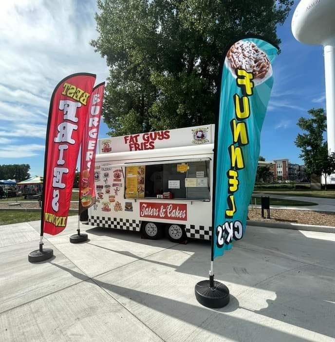 Fat Guys Fries INC | Currently only mobile food truck, 8597 E Ridge Rd, Hobart, IN 46342, USA | Phone: (219) 488-9209