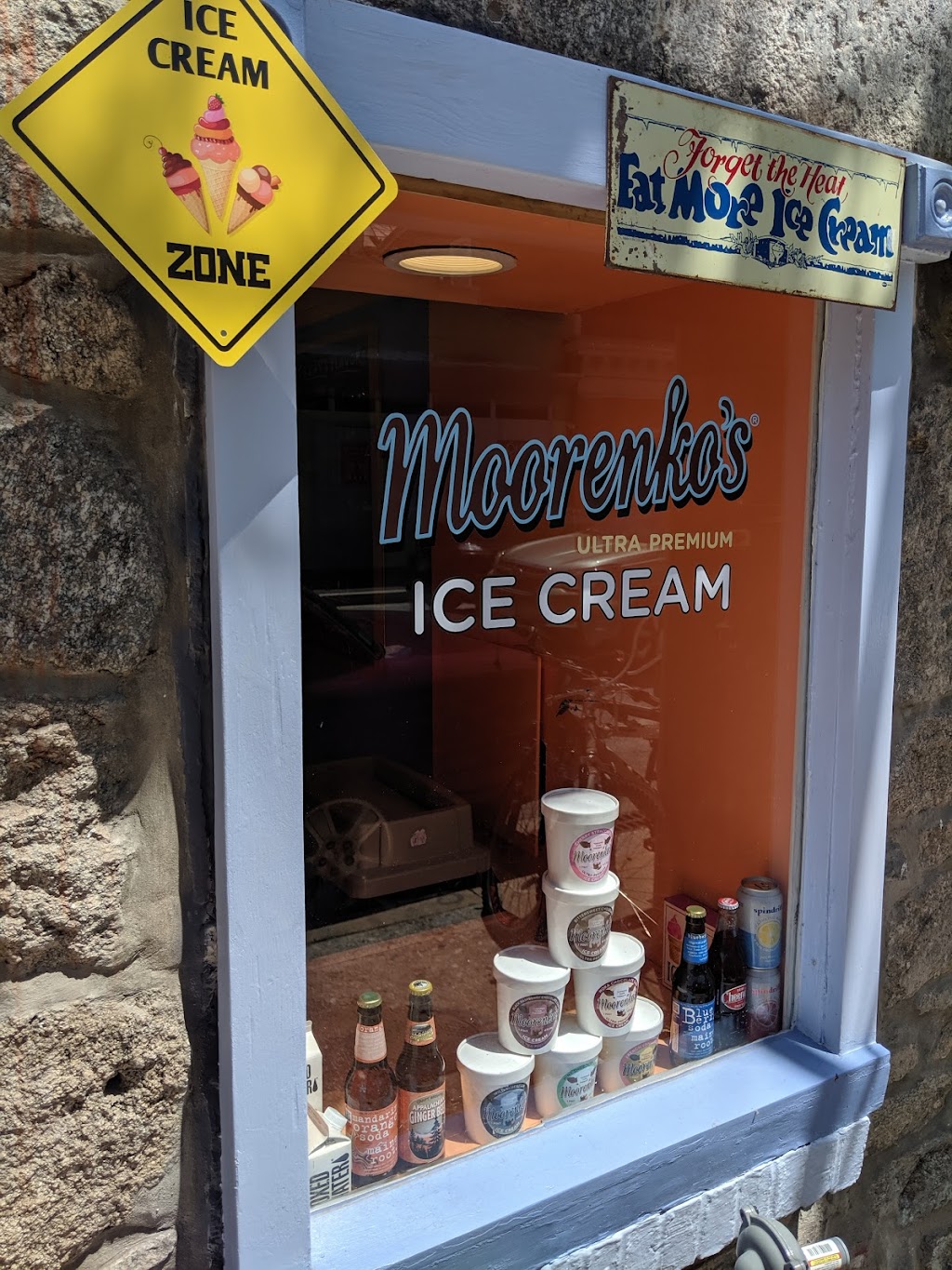 Moorenko’s Ice Cream | 8054 Main St, Ellicott City, MD 21043, USA | Phone: (410) 696-2645