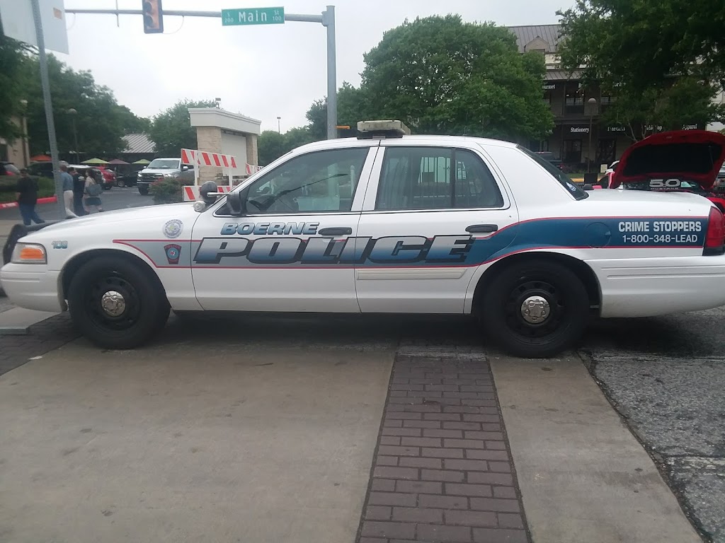 Boerne Police Department | 124 Old San Antonio Rd, Boerne, TX 78006, USA | Phone: (830) 249-8645