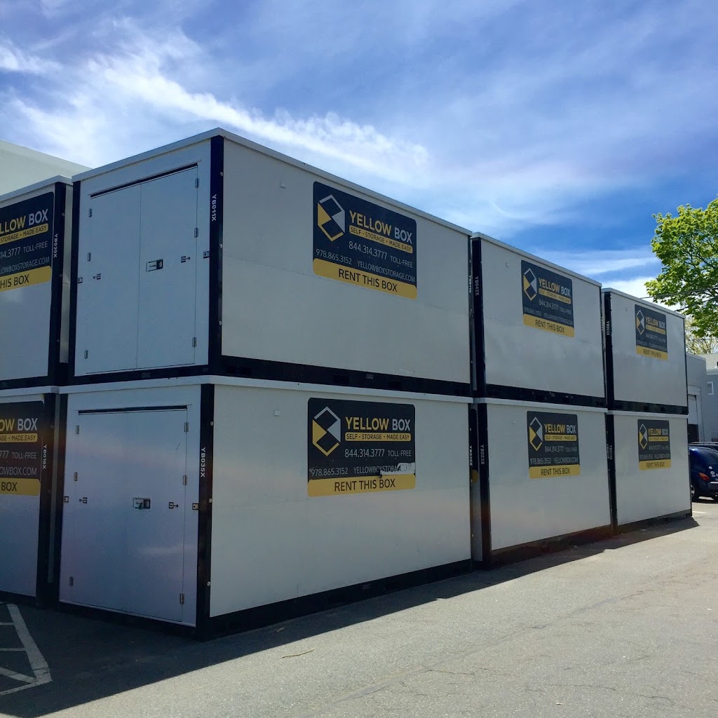 Yellow Box Self-Storage Units | 23 W Bacon St, Plainville, MA 02762 | Phone: (508) 695-4145