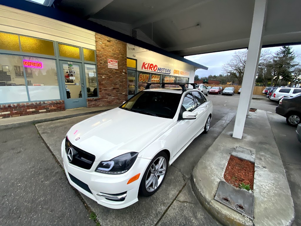 Kiro Motors LLC | 7901 Steilacoom Blvd SW, Lakewood, WA 98498, USA | Phone: (253) 625-5737