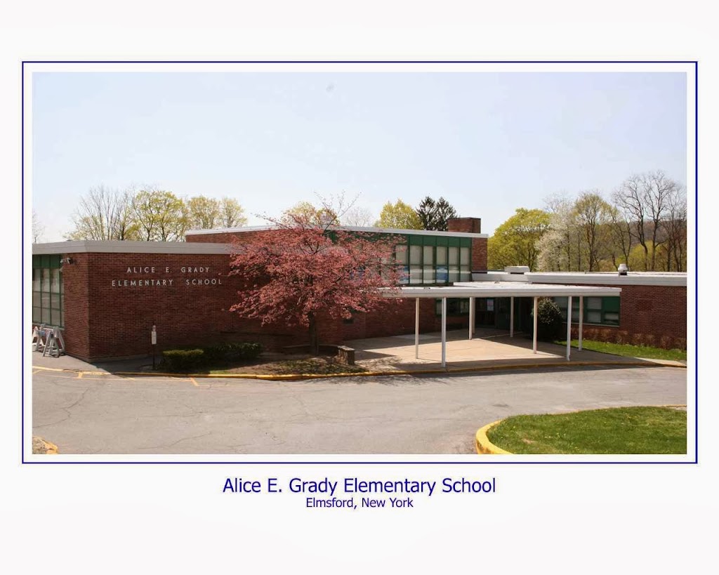 Alice E Grady Elementary School | 45 S Goodwin Ave, Elmsford, NY 10523, USA | Phone: (914) 592-8440