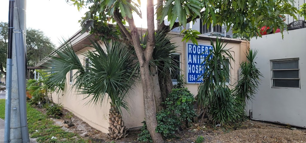 Rogers Animal Hospital | 3170 Davie Blvd, Fort Lauderdale, FL 33312, USA | Phone: (954) 584-5585