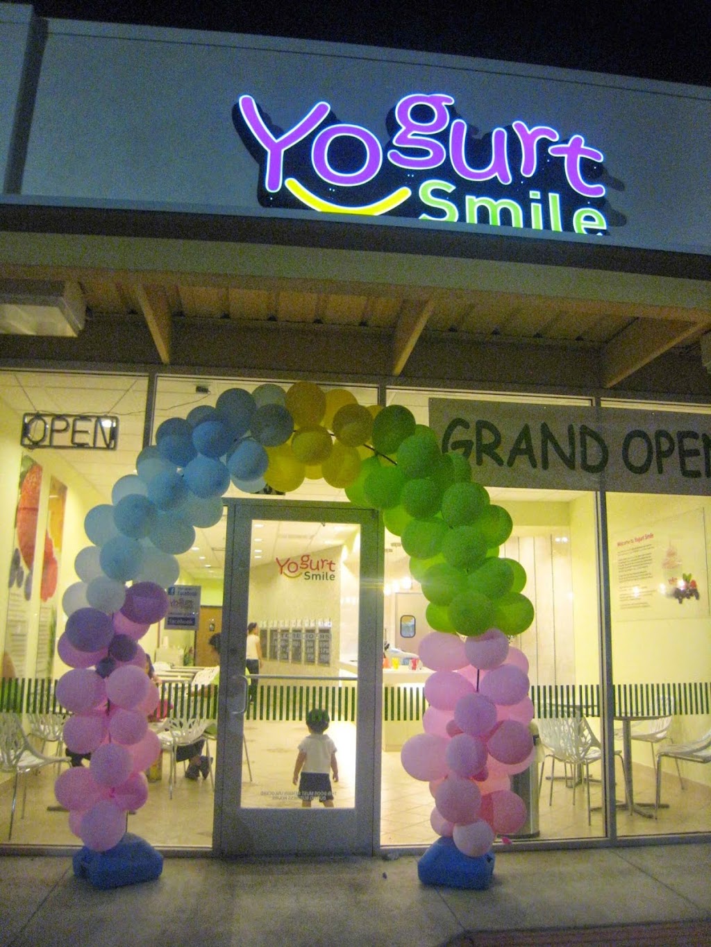 Yogurt Smile | 185 NW John Jones Dr, Burleson, TX 76028, USA | Phone: (817) 426-1675