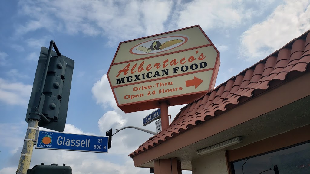 Albertacos Mexican Food Inc | 878 N Glassell St, Orange, CA 92867, USA | Phone: (714) 288-9961