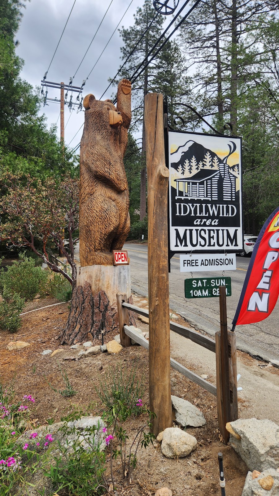 Idyllwild Area Historical Society | 54470 N Circle Dr, Idyllwild-Pine Cove, CA 92549, USA | Phone: (951) 659-2717