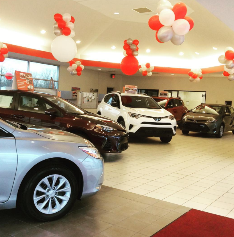 Jim White Toyota Sales | 6123 Central Ave, Toledo, OH 43615, USA | Phone: (419) 841-6681