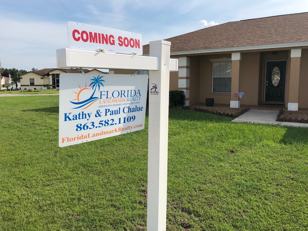 FLORIDA LANDMARK REALTY- Kathy & Paul Chalue of Mulberry, FL | 407 N Church Ave, Mulberry, FL 33860, USA | Phone: (863) 582-1109