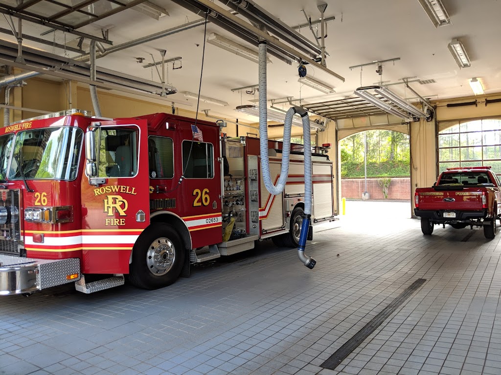 Roswell Fire Station 6 | 825 Cox Rd, Roswell, GA 30075, USA | Phone: (770) 641-3730