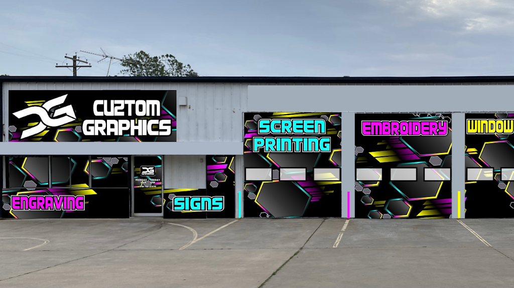 Cuztom Graphics | 1156 N York St, Muskogee, OK 74403, USA | Phone: (918) 781-2376