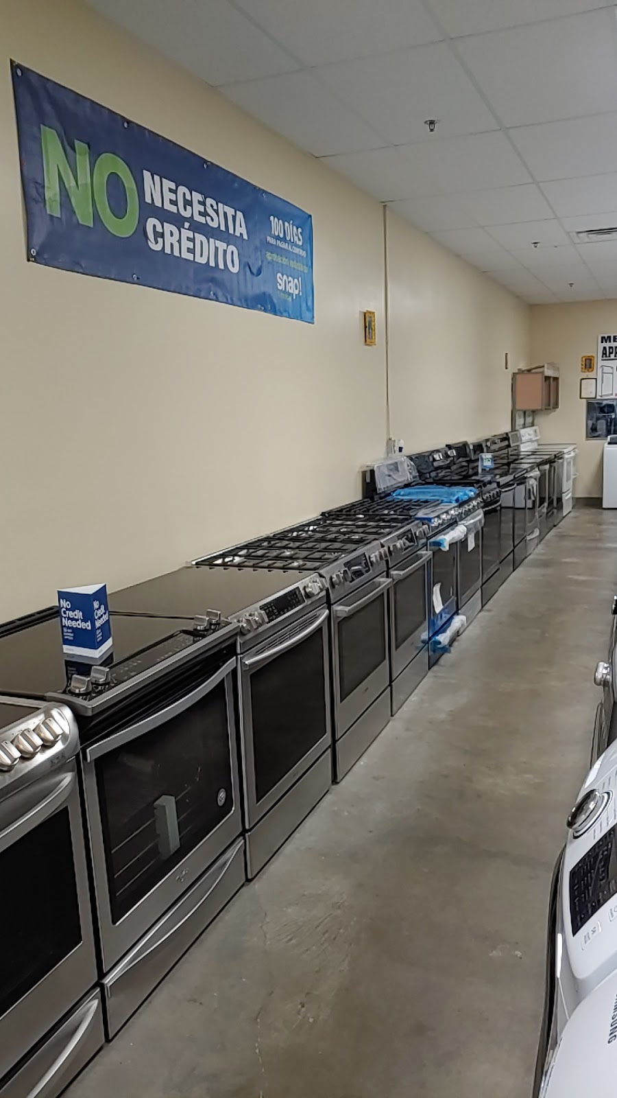 Mendoza Appliances | 2418 Robinson Rd, Grand Prairie, TX 75051, USA | Phone: (214) 789-5462