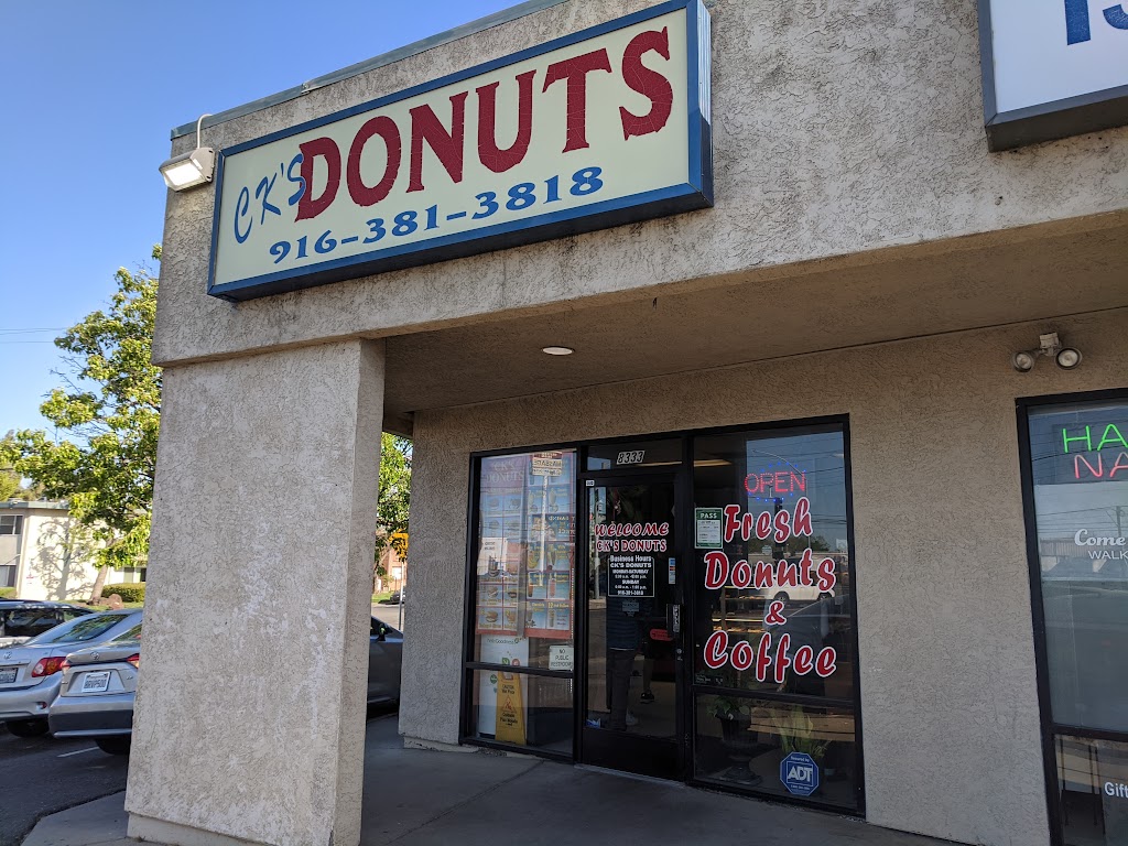 CKs Donuts | 8333 Folsom Blvd, Sacramento, CA 95826, USA | Phone: (916) 381-3818