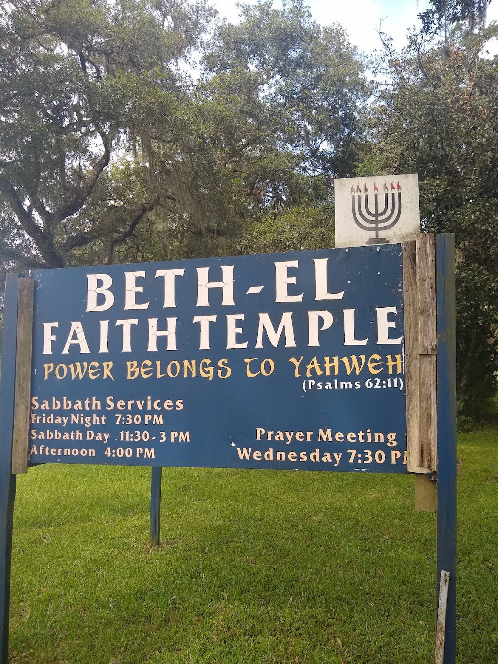 Bethel Faith Temple | 3446 Broad St, Brooksville, FL 34604, USA | Phone: (646) 320-0364