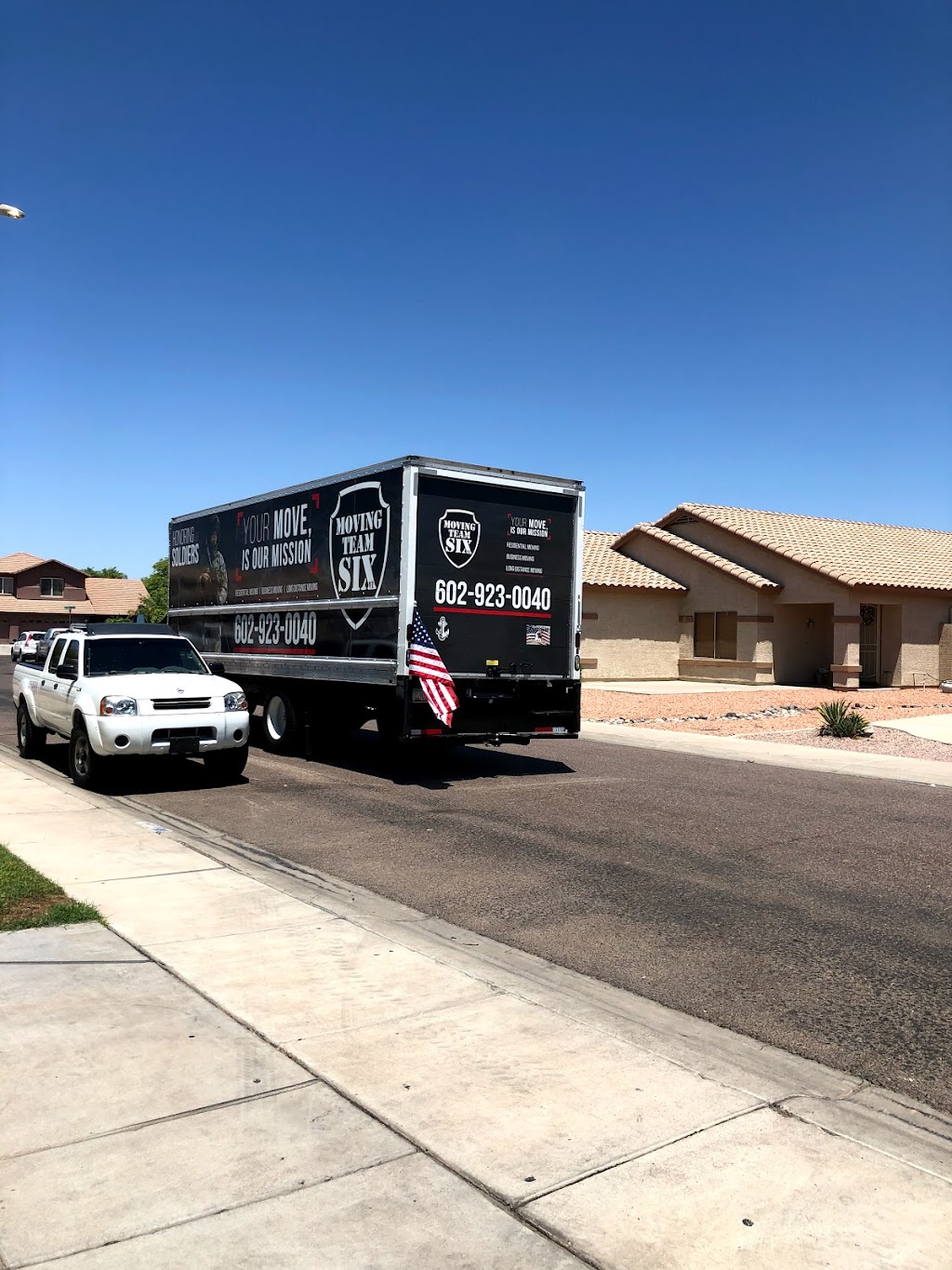 Moving Team Six | 23910 N 19th Ave Building 4 Ste 62, Phoenix, AZ 85027, USA | Phone: (602) 923-0040