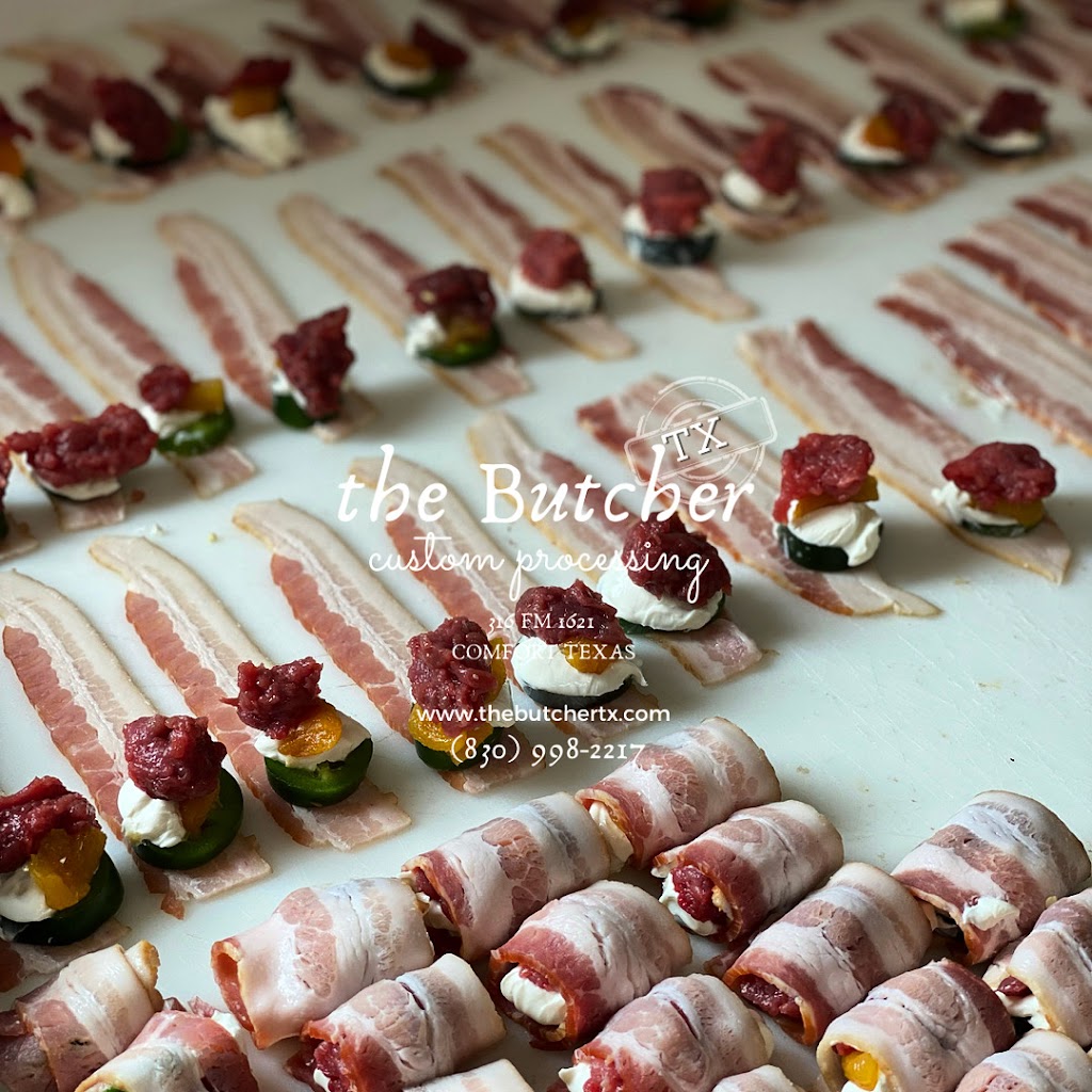 The Butcher TX | 316 Ranch Rd 1621, Comfort, TX 78013, USA | Phone: (830) 998-2217