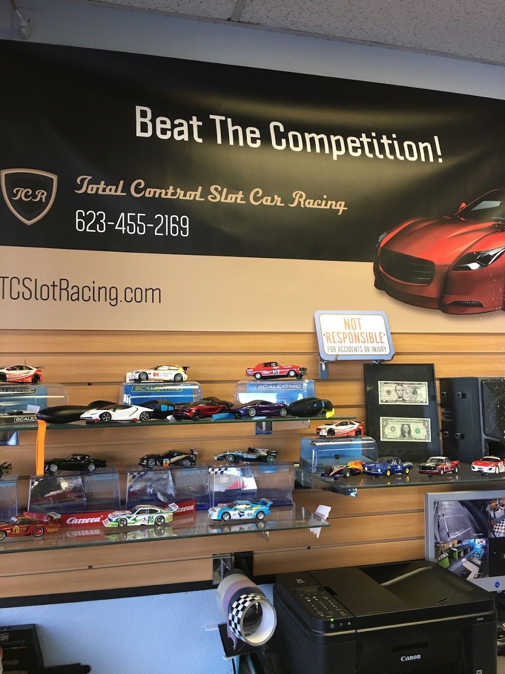 Total Control SlotCar Racing | 4920 W Thunderbird Rd, Glendale, AZ 85306, USA | Phone: (623) 455-2169