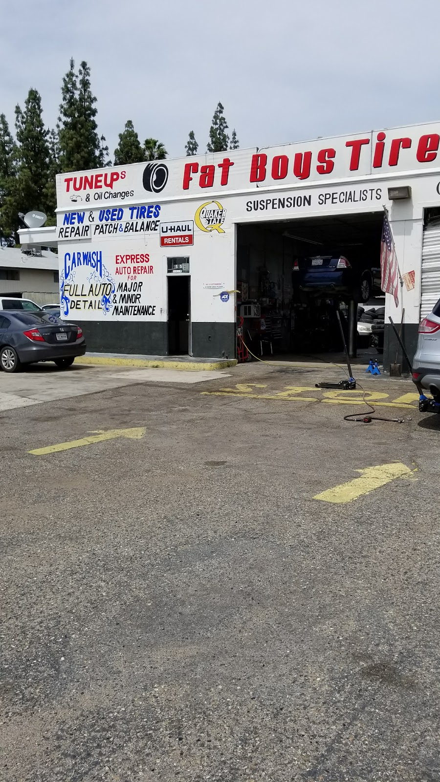 Fat Boys Tire Shop | 4595 E Shields Ave, Fresno, CA 93726, USA | Phone: (559) 721-7600