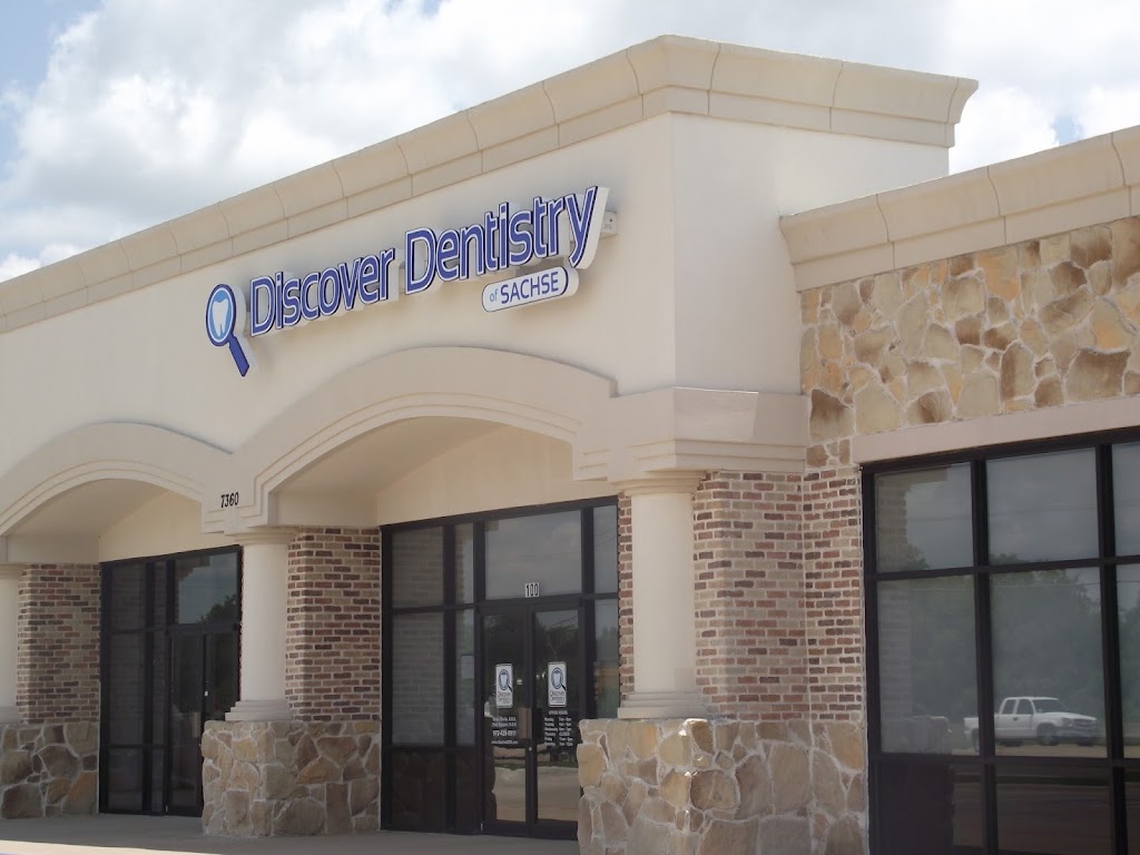 Discover Dentistry of Sachse | 7360 S State Hwy 78 #100, Sachse, TX 75048, USA | Phone: (972) 429-9911