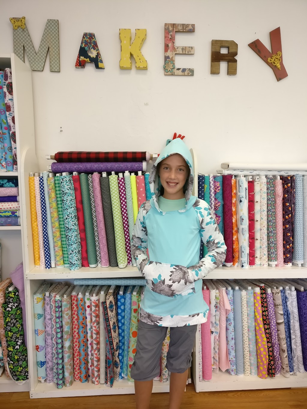 The Makery Sewing Studio | 371 Gannett Rd, Scituate, MA 02066, USA | Phone: (781) 378-0255