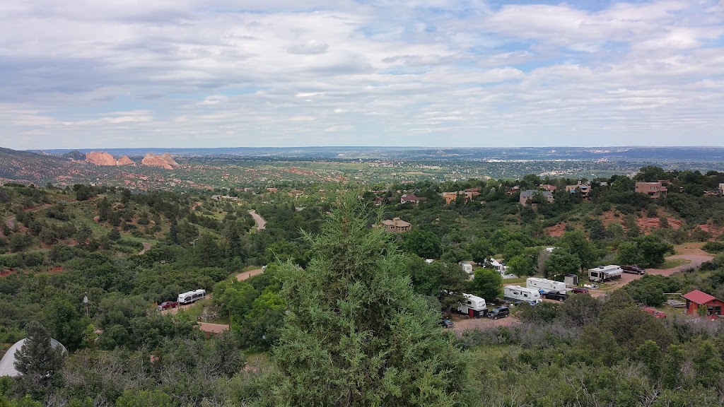 Crystal Kangaroo Campground | 625 Crystal Park Rd, Manitou Springs, CO 80829, USA | Phone: (719) 685-5010