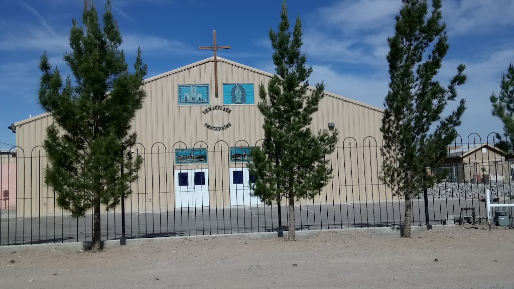 Immaculate Conception Mission | 205, Concepcion Ave, Mesquite, NM 88048, USA | Phone: (575) 496-0858