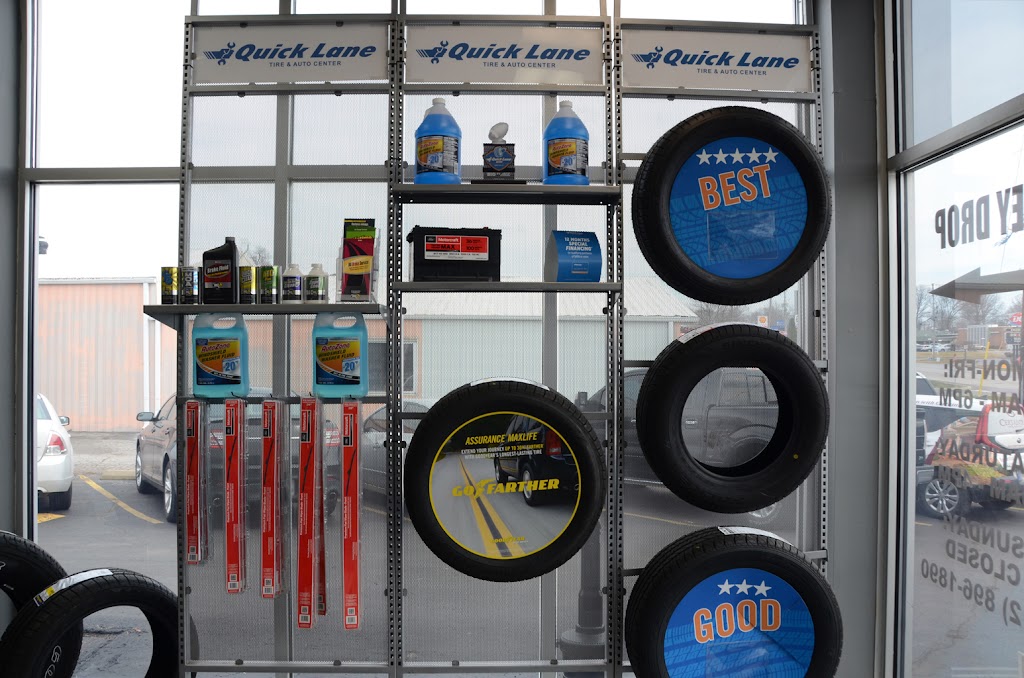 Quick Lane Tire & Auto Center | 1304 S Jackson St, Salem, IN 47167, USA | Phone: (812) 896-1890