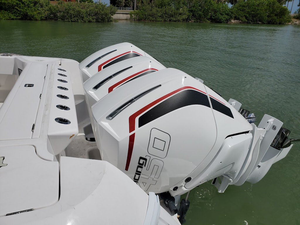 Intrepid Powerboats | 11700 S Belcher Rd, Largo, FL 33773, USA | Phone: (727) 548-1260