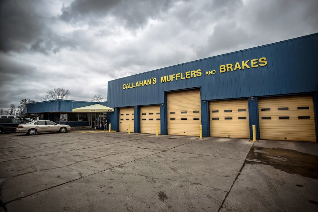 Callahans Muffler & Brake | 1300 N Perry St, Pontiac, MI 48340, USA | Phone: (248) 373-9589