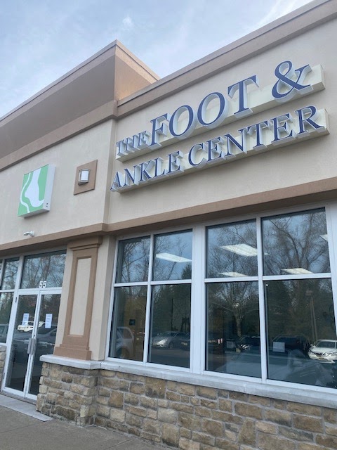 The Foot and Ankle Center at Howell | 55 Kent Rd, Howell Township, NJ 07731, USA | Phone: (732) 833-2800