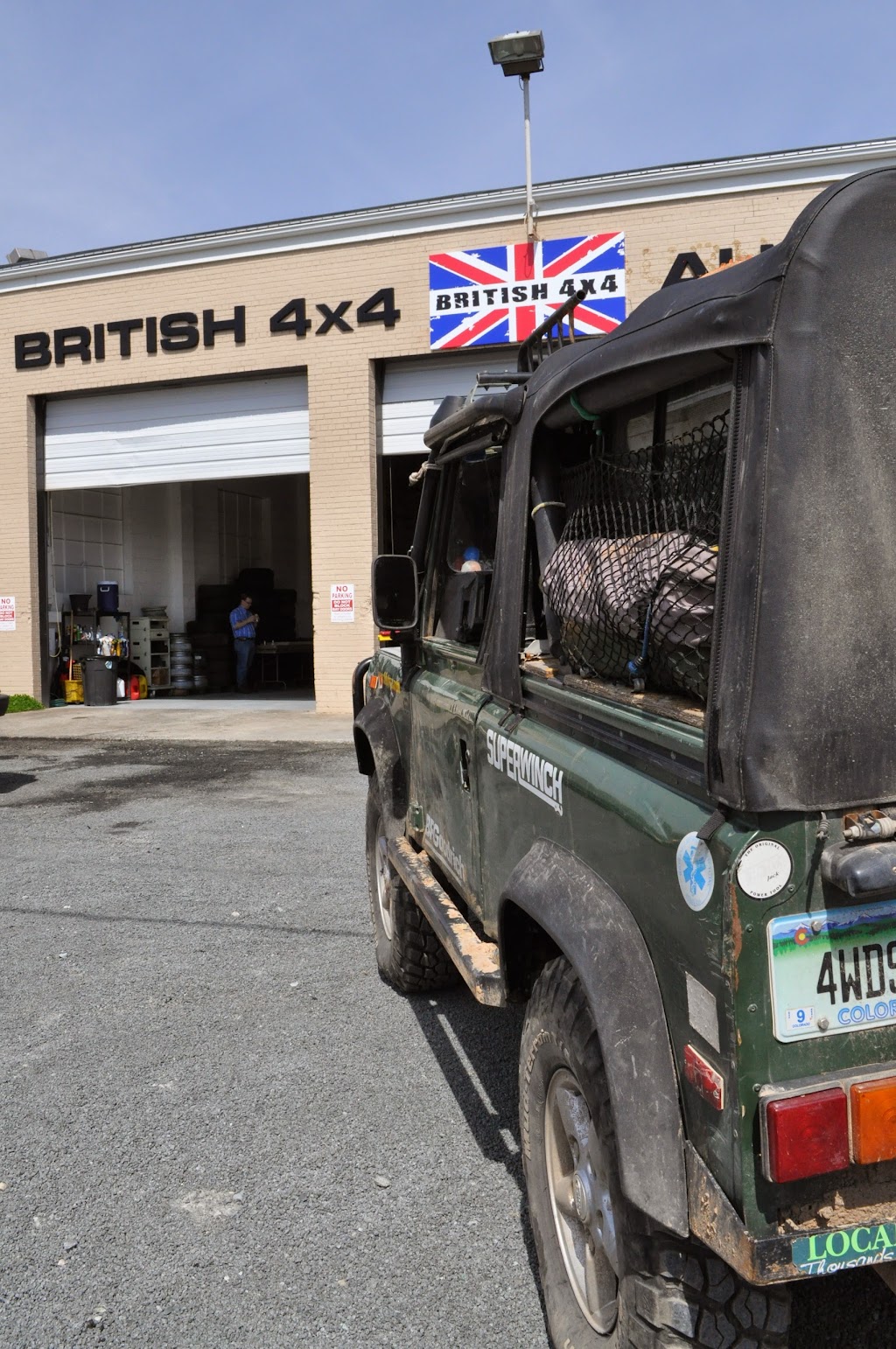 British 4x4 Automotive | 4430 Hillsborough Rd, Durham, NC 27705, USA | Phone: (919) 237-3609