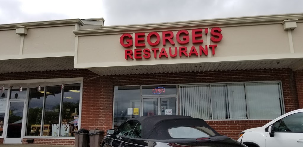 Georges Family Restaurant | Crestmont Shopping Center, 2477 Brodhead Rd, Aliquippa, PA 15001 | Phone: (724) 375-2226