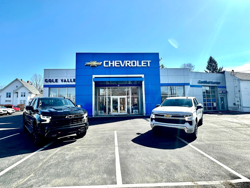 Cole Valley Chevrolet | 203 S Canal St, Newton Falls, OH 44444, USA | Phone: (855) 824-2578