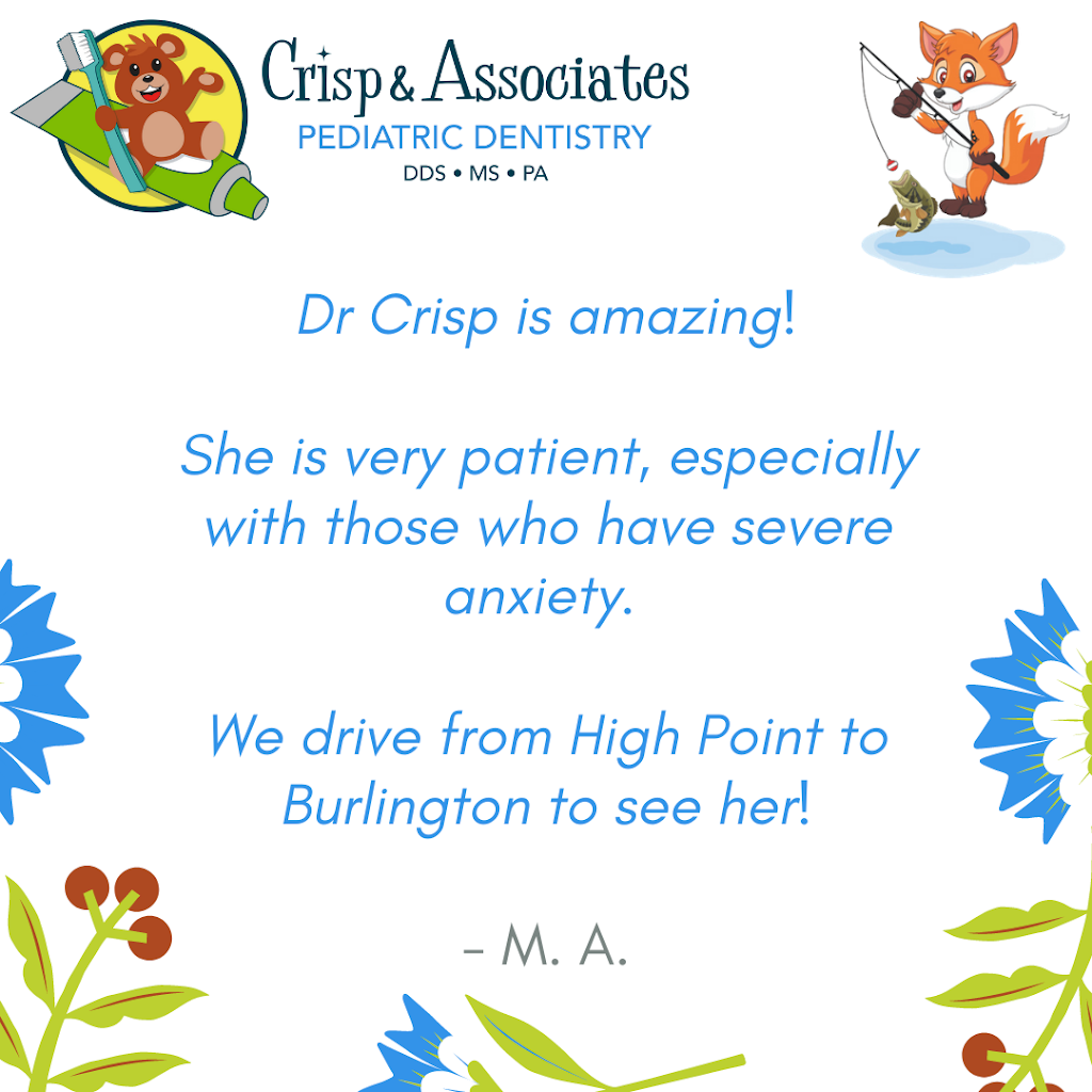 Crisp & Associates Pediatric Dentistry | 3150 NC-86, Yanceyville, NC 27379, USA | Phone: (336) 694-1114