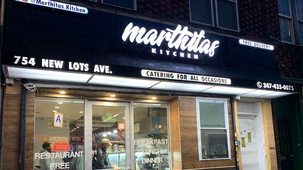 Marthitas Kitchen | 754 New Lots Ave, Brooklyn, NY 11207, USA | Phone: (347) 435-0075
