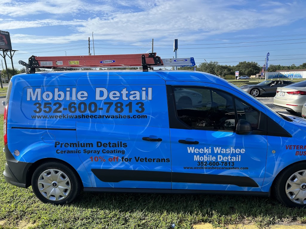 Weeki Washee Car Wash & Detail Center and Mobile Detail | 12125 Cortez Blvd, Brooksville, FL 34613, USA | Phone: (352) 600-7813